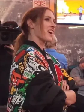 WWE 2025 SummerSlam Becky Lynch Jacket