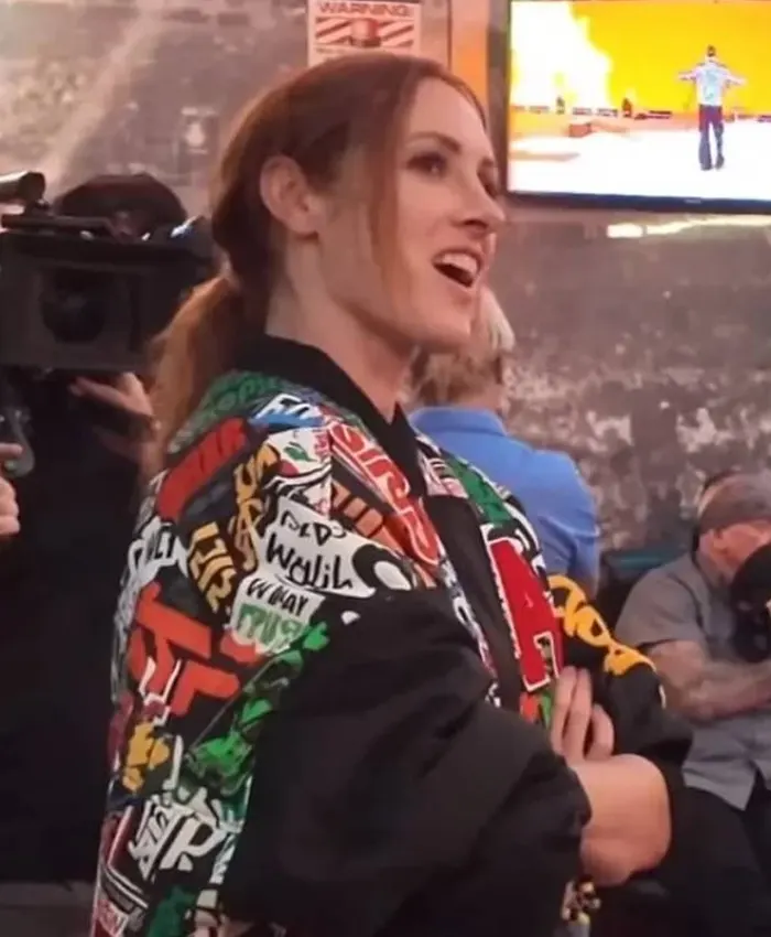 WWE 2025 SummerSlam Becky Lynch Jacket