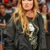 WWE Raw 2025 Becky Lynch Black Track Jacket