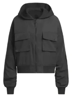 WWE Raw 2025 Becky Lynch Track Black Jacket