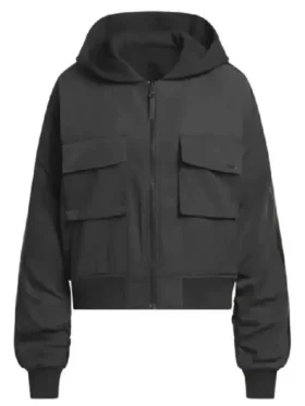 WWE Raw 2025 Becky Lynch Track Black Jacket