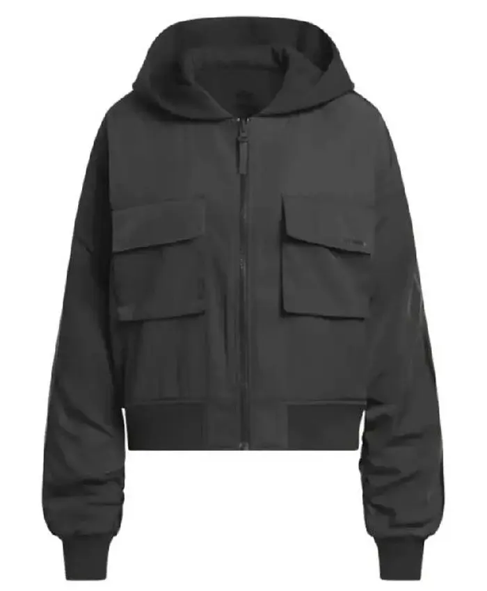 WWE Raw 2025 Becky Lynch Track Black Jacket