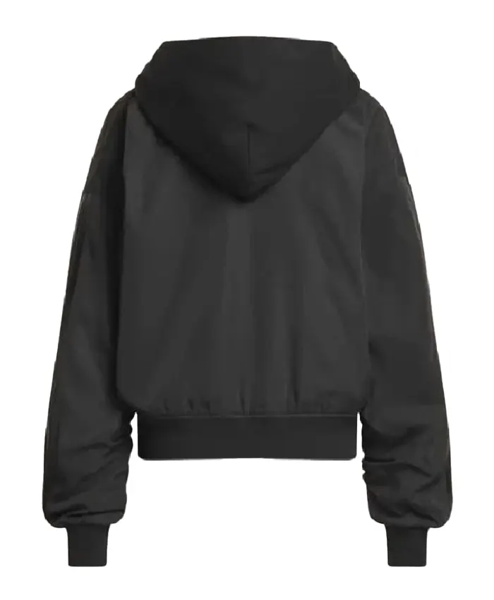 WWE Raw 2025 Black Becky Lynch Track Jacket