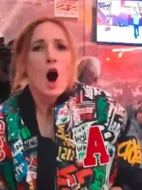 WWE SummerSlam 2025 Lynch Becky Jacket