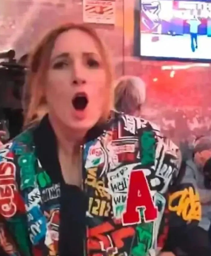 WWE SummerSlam 2025 Lynch Becky Jacket