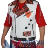 WWE White Shawn Michaels Leather Vest