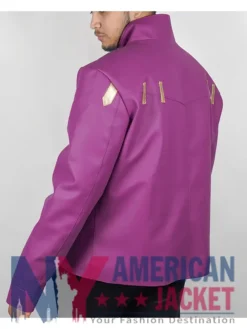 What If 2021 Lord Star Purple Leather Jacket