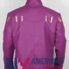 What If 2021 Star Leather Lord Purple Jacket