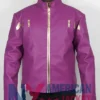 What If 2021 Star Lord Leather Purple Jacket