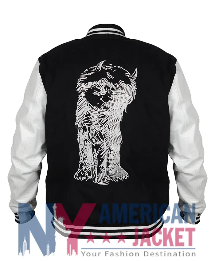 Where The Thing Are Wild Bomber Jacket