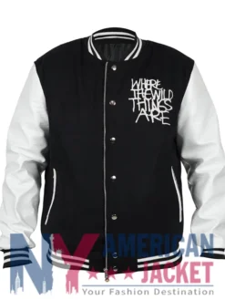 Where The Thing Wild Are Bomber Jacket