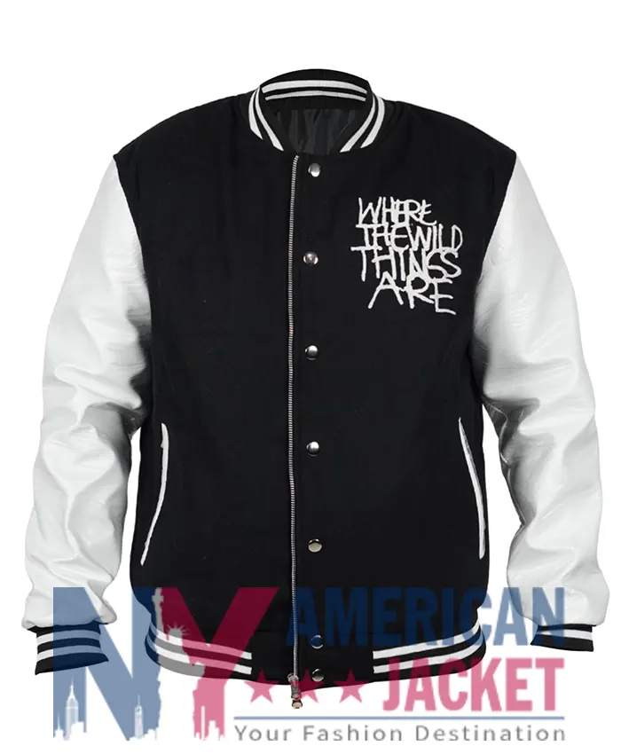 Where The Thing Wild Are Bomber Jacket