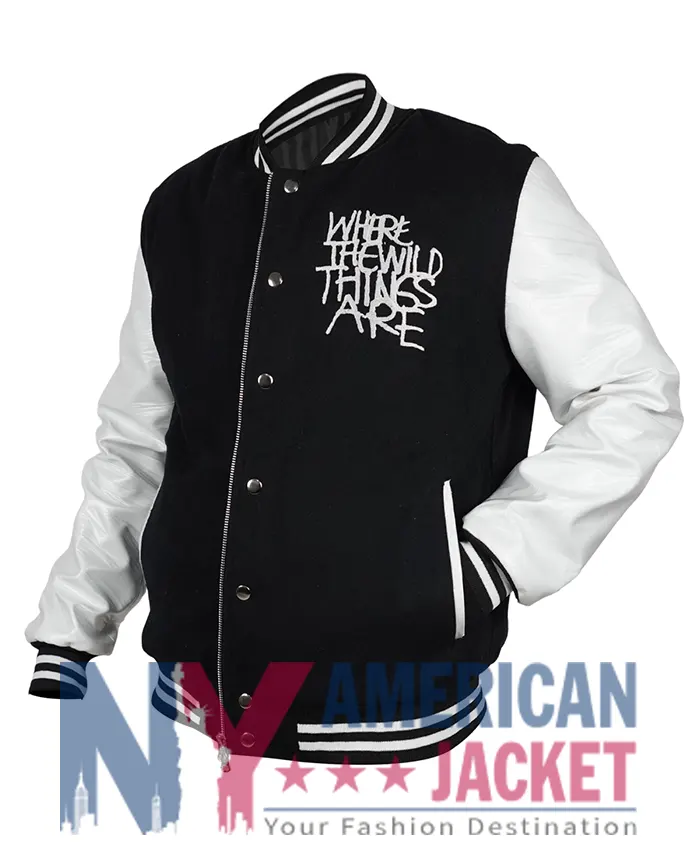 Where The Wild Thing Are Bomber Jacket