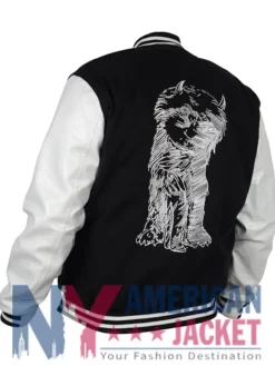 Where The Wild Thing Bomber Are Jacket