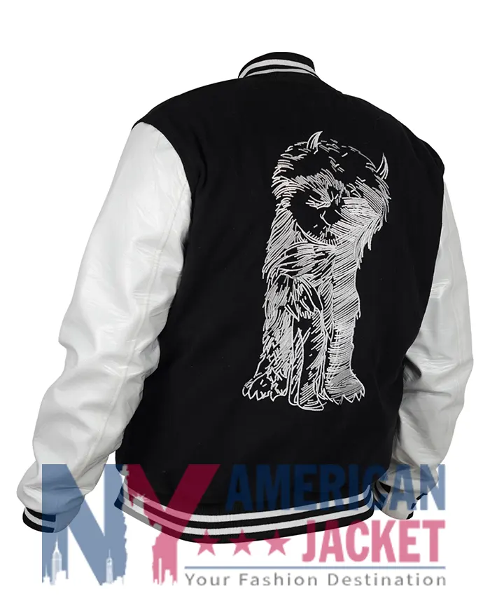 Where The Wild Thing Bomber Are Jacket