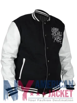 Where Thing The Wild Are Bomber Jacket