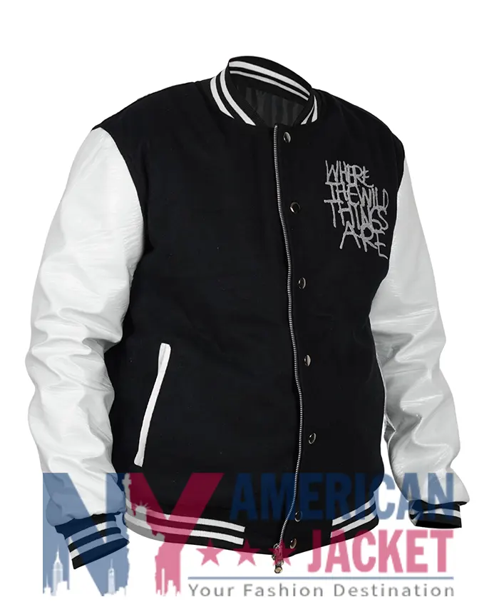 Where Thing The Wild Are Bomber Jacket