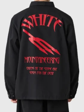 White Mountaineering Qotsa Songs For The Coach Deaf Jacket