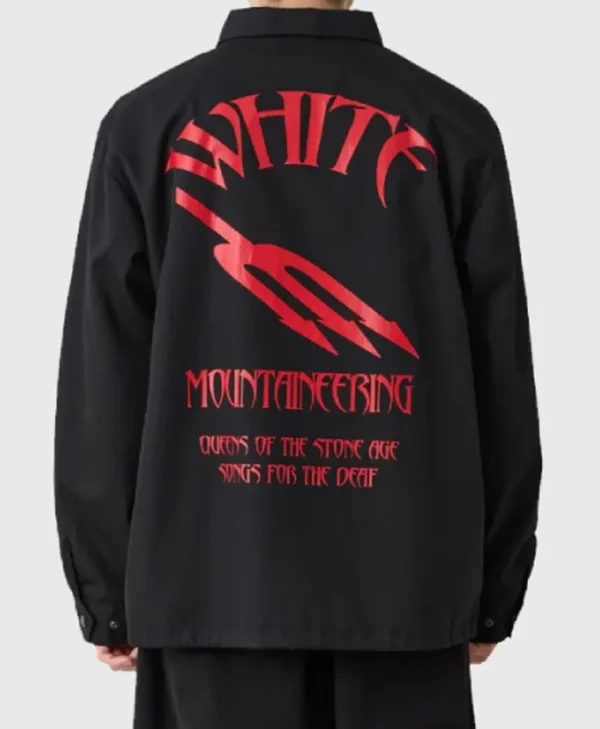 White Mountaineering Qotsa Songs For The Coach Deaf Jacket