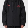 White Mountaineering Qotsa Songs For The Deaf Coach Jacket