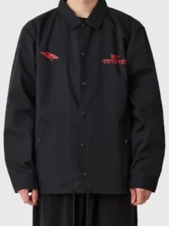 White Mountaineering Qotsa Songs For The Deaf Coach Jacket