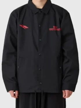 White Mountaineering Qotsa Songs For The Deaf Coach Jacket
