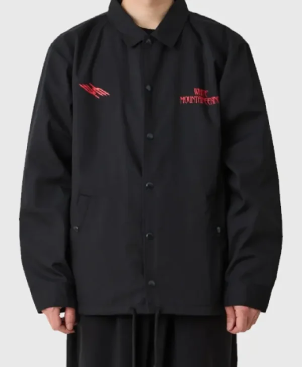 White Mountaineering Qotsa Songs For The Deaf Coach Jacket