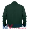 Wool Green Mackinaw Coat