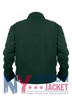 Wool Green Mackinaw Coat