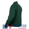 Wool Mackinaw Green Coat