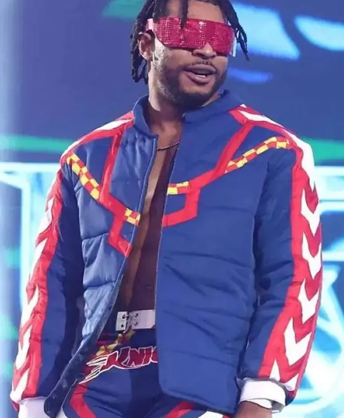 Wrestler All In Texas 2025 Knight Kevin Jacket