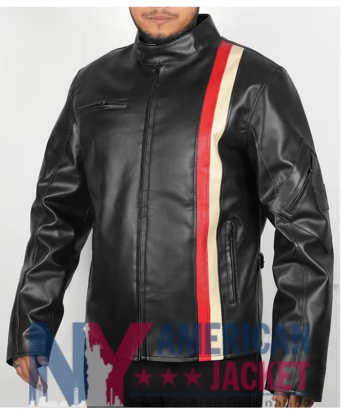 Xmen James Marsden Origins Leather Cyclops Jacket