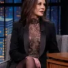 Zeta Catherine Late Night With Seth Meyers Blazer
