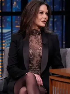 Zeta Catherine Late Night With Seth Meyers Blazer