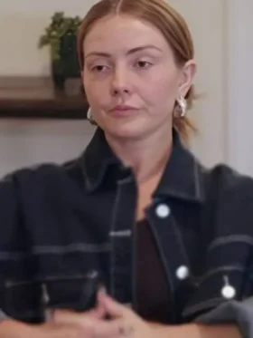 90 Day Fiance Happily Ever After S09 Kara Leona Denim Jacket