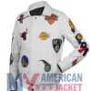 All Team Basketball Leather Jacket
