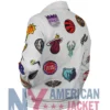 All Team Leather Basketball Jacket