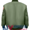Alpha Industries MA-1 Green Nasa Bomber Jacket