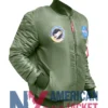 Alpha Industries MA-1 Nasa Green Bomber Jacket
