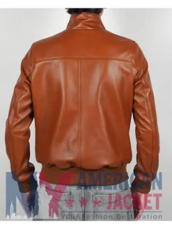 Amelia Leather Jacket Earhart