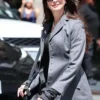 Anne Hathaway The Devil Wears Prada 2 Grey Blazer