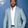 Anthony Mackie The Tonight S12 Blue Show Blazer