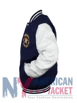 Arizona Diamondbacks 2001 Series World Blue And White Jacket