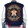 Arizona Diamondbacks 2001 World Blue And White Series Jacket