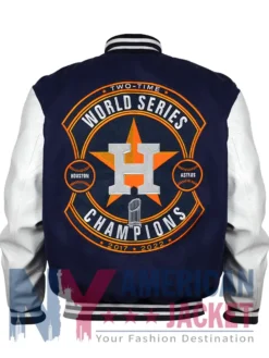 Arizona Diamondbacks 2001 World Blue And White Series Jacket
