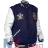 Arizona Diamondbacks 2001 World Series Blue And White Jacket