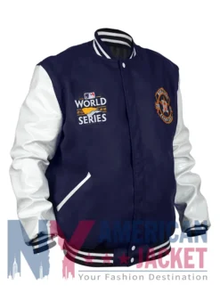 Arizona Diamondbacks 2001 World Series Blue And White Jacket