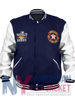 Arizona Series Diamondbacks 2001 World Blue And White Jacket