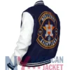 Arizona Series World Diamondbacks 2001 Blue And White Jacket
