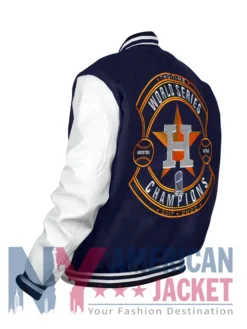 Arizona Series World Diamondbacks 2001 Blue And White Jacket